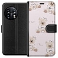 Pikkukuva 1 / 3: OnePlus 11R Lompakkokotelo Teddy Dior Vibes - ylellinen nalle
