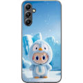Pikkukuva 1 / 3: Samsung Galaxy S23 FE Läpinäkyvä kuori musta ritari fortnit