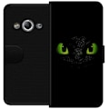 Miniatyrbillede 1 af 3: Samsung Galaxy Xcover 3 Tegnebogsetui Dragetræneren