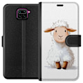 Pikkukuva 1 / 3: Xiaomi Redmi Note 9 Lompakkokotelo Suloinen Lammas - lasten ja