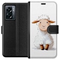 Miniatyrbilde 1 av 3: OnePlus Nord N300 Lommeboketui  Søtt Lam - tegneseriestil for