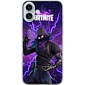 Pikkukuva 1 / 3: Apple iPhone 16 Plus Läpinäkyvä kuori Fortnite Raven