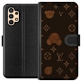 Pikkukuva 1 / 3: Samsung Galaxy A13 Lompakkokotelo Plush Luxe