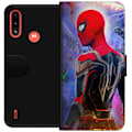 Pikkukuva 1 / 3: Motorola Moto E7 Power Lompakkokotelo Spider Man: No Way Home