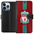Miniatyrbilde 1 av 4: Apple iPhone 13 Pro Lommeboketui Liverpool FC - Klassisk Fotba