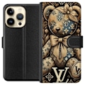 Miniatyrbillede 1 af 3: Apple iPhone 15 Pro Tegnebogsetui Teddy Vuitton