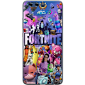 Pikkukuva 1 / 3: Huawei P10 Läpinäkyvä kuori Fortnite Hahmot Peliteema Ikonit Peli Suunnittelu Suosittu Taistelurojalainen Lapset Pelihahmojen Teema