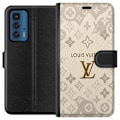 Pikkukuva 1 / 3: Motorola Edge 20 Pro Lompakkokotelo LV Vibes