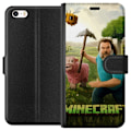 Miniatyrbillede 1 af 3: Apple iPhone 5 Tegnebogsetui A Minecraft Movie