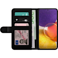 Pikkukuva 2 / 3: Samsung Galaxy A82 5G Lompakkokotelo Siniset Sydämet