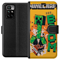 Pikkukuva 1 / 3: Xiaomi Redmi 10 Lompakkokotelo Minecraft Boom