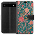 Pikkukuva 1 / 3: Google Pixel 6a Lompakkokotelo Floral Dream