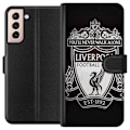 Pikkukuva 1 / 3: Samsung Galaxy S21 Lompakkokotelo Liverpool L.F.C.
