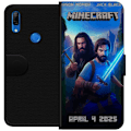 Pikkukuva 1 / 3: Huawei P Smart Z Lompakkokotelo Minecraft-elokuva