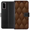 Miniatyrbillede 1 af 3: Samsung Galaxy S20 Tegnebogsetui Kakaoskalaer