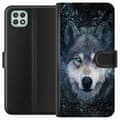 Kompatibelt Plånboksfodral till Samsung Galaxy A22 5G Varg