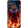 Pikkukuva 1 / 3: Samsung Galaxy A15 5G Läpinäkyvä kuori Ronaldo Inferno - ja