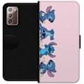 Miniatyrbilde 1 av 3: Samsung Galaxy Note20 Lommeboketui  Stitch Ler & Leker – Per
