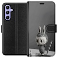 Miniatyrbillede 1 af 3: Samsung Galaxy A54 Tegnebogsetui Pop Mart MEGA LABUBU LABUBU Sketch 1000%