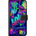 Miniatyrbillede 3 af 3: Sony Xperia 5 IV Tegnebogsetui Graffiti