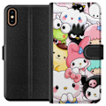 Pikkukuva 1 / 3: Apple iPhone X Lompakkokotelo Kawaii Sanrio Crew