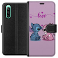 Miniatyrbilde 1 av 3: Sony Xperia 10 IV Lommeboketui Lilo & Stitch – Angel Edition