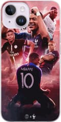 Kompatibelt Mobilskal till Apple iPhone 14 Mbappe