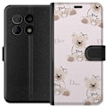 Miniatyrbilde 1 av 3: OnePlus 10 Pro Lommeboketui Teddy Dior Vibes - luksuriøs tedd
