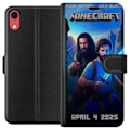 Pikkukuva 1 / 3: Apple iPhone XR Lompakkokotelo Minecraft-elokuva