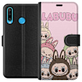 Miniatyrbillede 1 af 3: Huawei P30 lite Tegnebogsetui Labubu Classics