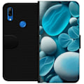 Pikkukuva 1 / 3: Huawei P Smart Z Lompakkokotelo Lasikorut