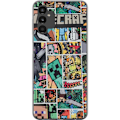 Pikkukuva 1 / 3: Samsung Galaxy A04s Läpinäkyvä kuori Minecraft Taide