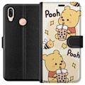 Pikkukuva 1 / 3: Huawei P20 lite Lompakkokotelo Nalle Pooh - klassinen karhumotiivi uudessa tulkinnassa