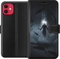 Kompatibelt Plånboksfodral till Apple iPhone 11 Shadow Warrior svart