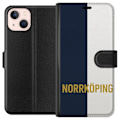 Miniatyrbillede 1 af 3: Apple iPhone 13 Tegnebogsetui Norrköping – fodbold