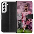 Pikkukuva 1 / 3: Samsung Galaxy S22+ 5G Lompakkokotelo Messi