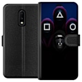 Pikkukuva 1 / 3: OnePlus 7 Lompakkokotelo Squid Game Kausi 3 Uudet Ikoni Suosittu Sarja TV Motiivi Aasialainen Draama Trendikäs Graafinen Suunnittelu