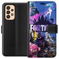 Kompatibelt Plånboksfodral till Samsung Galaxy A53 5G Fortnite