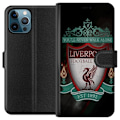 Miniatyrbillede 1 af 3: Apple iPhone 12 Pro Max Tegnebogsetui Liverpool L.F.C.