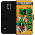 Miniatyrbilde 1 av 3: Samsung Galaxy Note 4 Lommeboketui Minecraft Boom