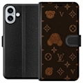 Miniatyrbild 1 av 3: Apple iPhone 16 Plus Plånboksfodral Plush Luxe