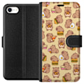 Pikkukuva 1 / 3: Apple iPhone 6 Lompakkokotelo Kawaii capybara puhelinkotelo useilla söpöillä hahmoilla