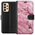 Kompatibelt Plånboksfodral till Samsung Galaxy A53 5G Rosa