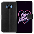 Pikkukuva 1 / 3: Samsung Galaxy S8 Lompakkokotelo Neon tyttövoima