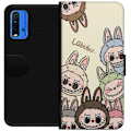 Pikkukuva 1 / 3: Xiaomi Redmi Note 9 4G Lompakkokotelo Labubu Pastel Collection