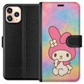 Miniatyrbillede 1 af 3: Apple iPhone 11 Pro Tegnebogsetui Kawaii Sanrio My Melody