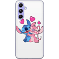 Pikkukuva 1 / 3: Samsung Galaxy A54 Läpinäkyvä kuori Lilo & Stitch