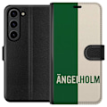 Miniatyrbillede 1 af 3: Samsung Galaxy S24+ Tegnebogsetui Ängelholm – Hockey
