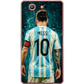 Miniatyrbillede 1 af 3: Sony Xperia Z3 Compact Gennemsigtig cover Messi