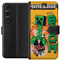 Miniatyrbillede 1 af 3: Sony Xperia 1 VI Tegnebogsetui Minecraft Boom